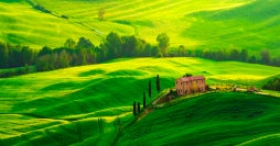 Self-Guided Eternal Cities & Tuscany