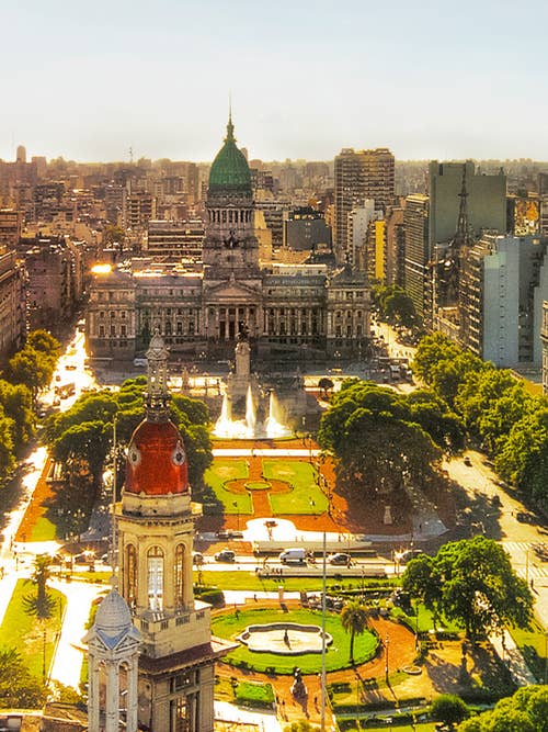 Buenos Aires, Iguazu & Rio