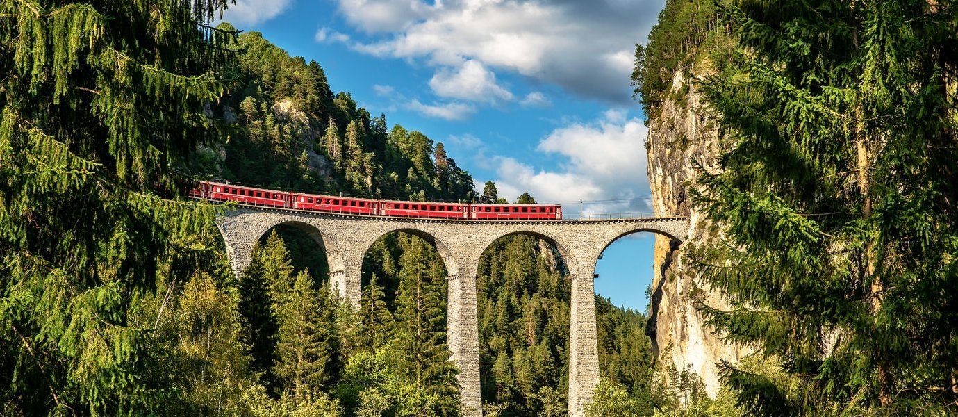 Best Way to Do Switzerland: Palace-Hopping by Train in the Swiss Alps -  InsideHook