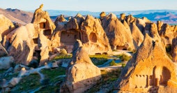 From Cappadocia to the Great Pyramids