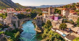 Dreamy road trip through the Balkans