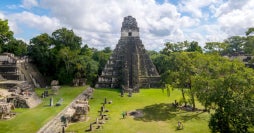 Antigua, Atitlan & Tikal's Mayan Ruins