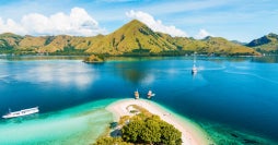 Bali, relax & Komodo dragons