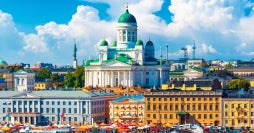 Famous fjords, Oslo & Helsinki
