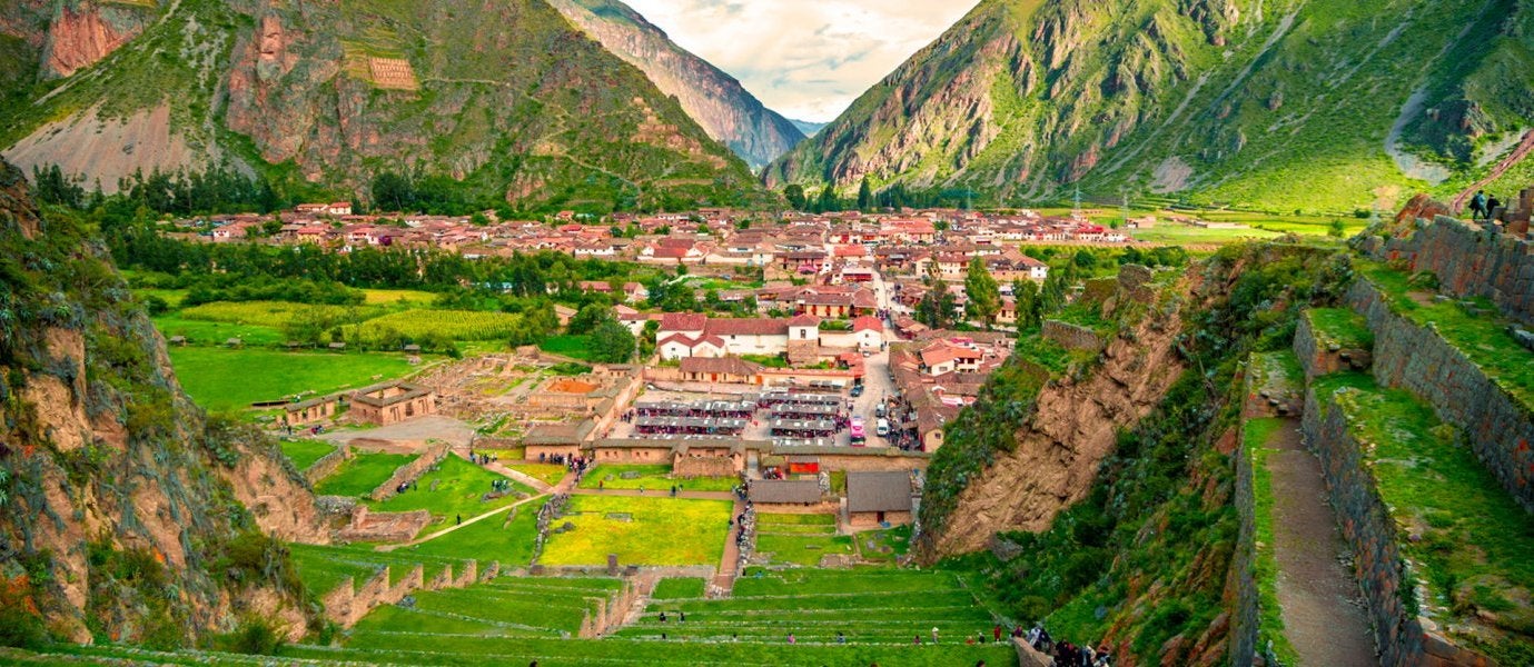 Vallée Sacrée, Ollantaytambo