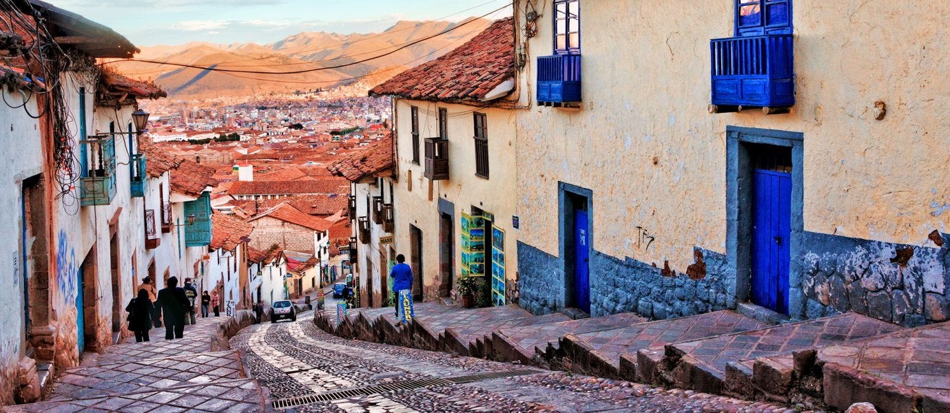 Cuzco, quartier historique