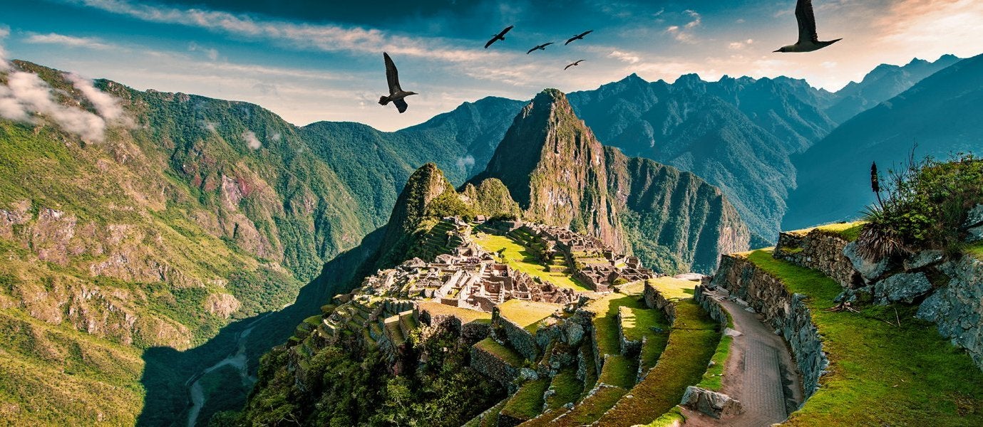 Machu Picchu, Pérou