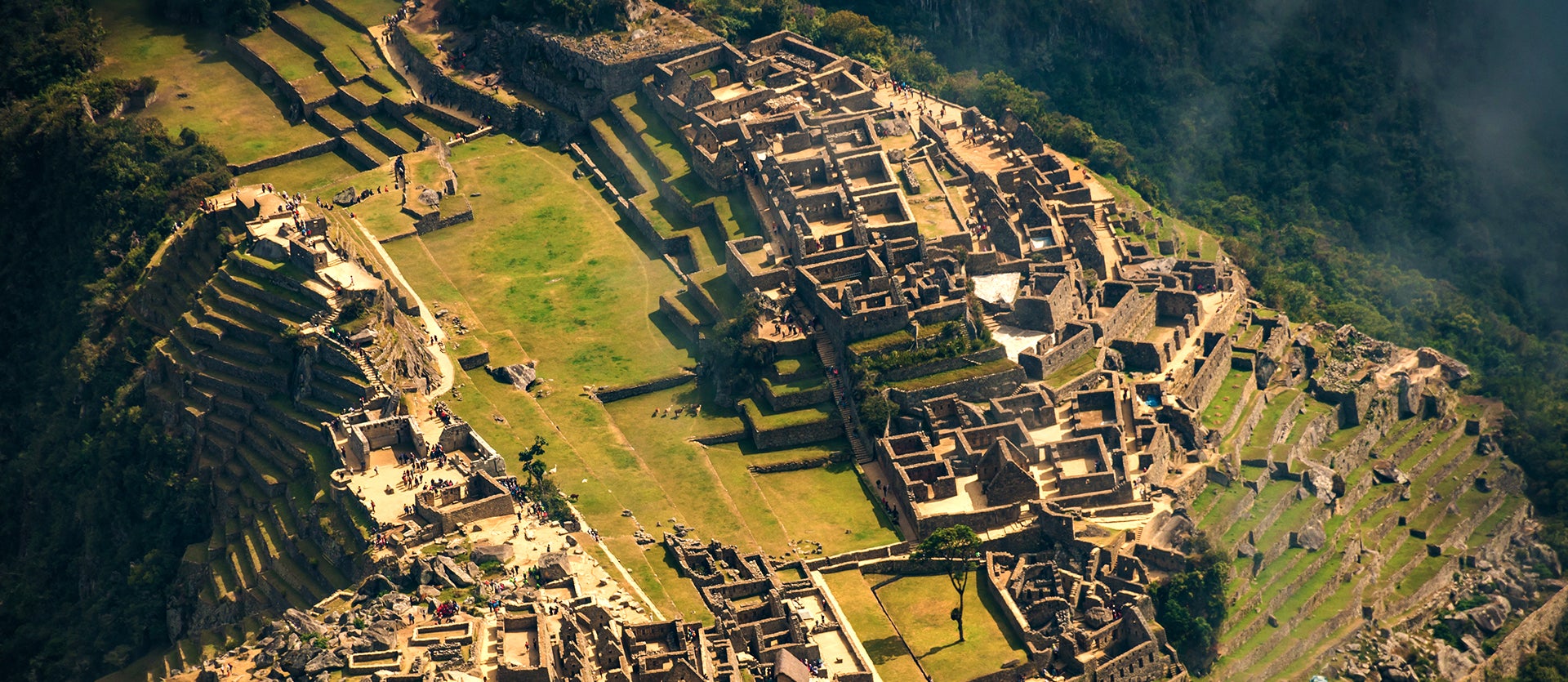 Machu Picchu, terrasses incas